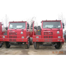 420HP Sinotruk HOWO 70 Mining Muldenkipper